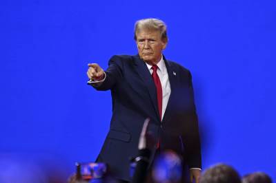  Bivši američki predsednik Tramp govori na CPAC-u u Merilendu 