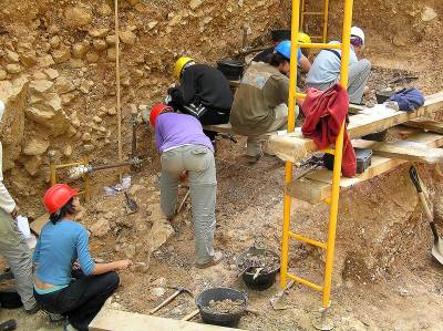  istraživači rade na lokalitetu Atapuerka 