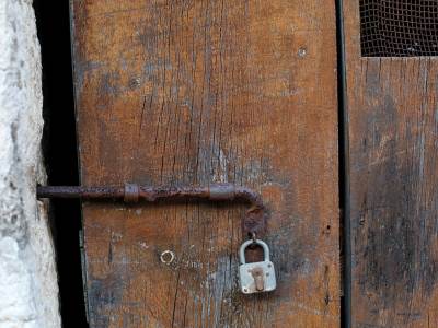  ključ zatvoreno katanac vrata 