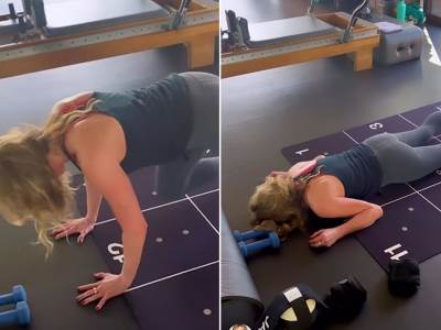 Vežbanje Dženifer Aniston 