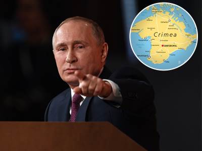  Vladimir Putin spreman da deli vlast nad Krimom sa Ukrajinom 