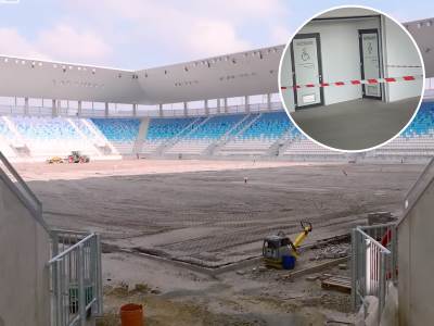  Stadion Osijeka se urušava 