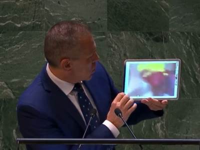  Izraelski ambasador pustio snimak napada na sastanku UN 
