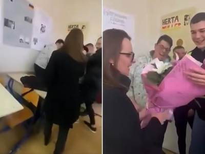 Učenici Ekonomske škole Banjaluka iznenadili razrednu 
