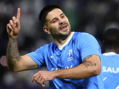  Aleksandar Mitrović dao gol za Al Hilal 