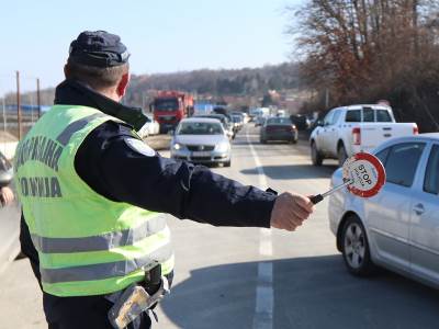  Od danas pojačana kontrola saobraćaja na svim putevima u Srbiji 