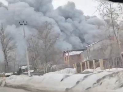  Veliki požar blizu Moskve 