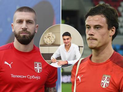  Trojica fudbalera odbila da igraju za reprezentaciju Srbije 