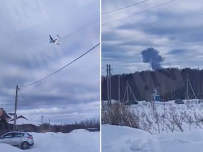  Srušio se ruski vojni transportni avion IL-76 