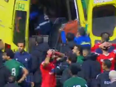  Ahmed Refat egipatski fudbaler kolabirao usred utakmice 
