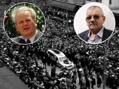  Kovčeg Slobodana Miloševića smeo da vozi samo pogrebnik Drnda 