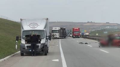  Dve nesreće na autoputu Novi Sad Beograd 