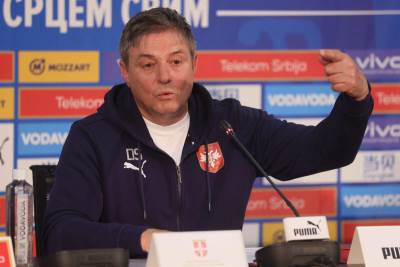  Dragan Stojković Piksi objavio širi spisak za Evropsko prvenstvo 2024 