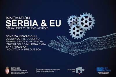  Srbija i EU za inovacije: Fond dodelio 9,6 miliona evra podrške 