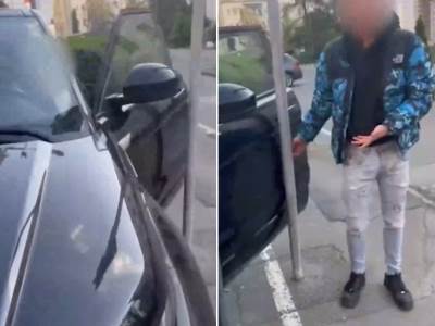  Devojka u Novom Sadu zatekla lopova u svom automobilu 