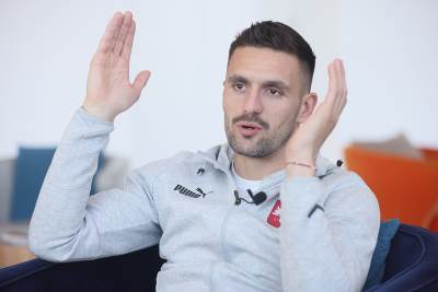  Dušan Tadić intervju o reprezentaciji Srbije 