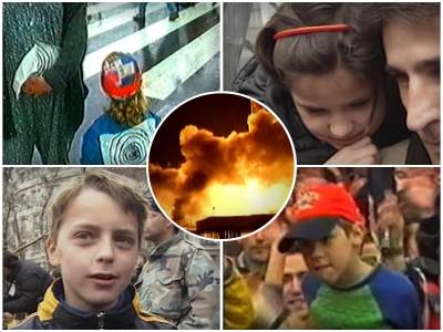  Deca za vreme NATO bombardovanja 