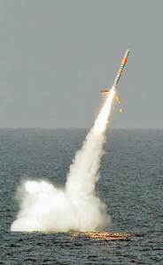  Lansiranje rakete tomahavk sa podmornice u Floridi 