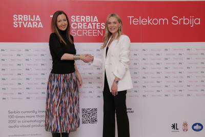  Nacionalna platforma Srbija stvara i Telekom Srbija započele stratešku saradnju SERBIA CREATES SCREE 