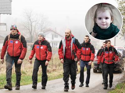 Pripadnik Gorske službe Srbije opisao potragu za nestalom devojčicom Dankom Ilić 