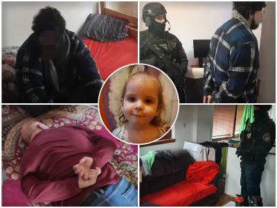  Fotografije uhapšenih u Bosni i Hercegovini zbog nestale devojčice Danke Ilić 