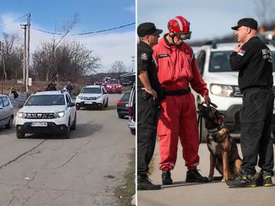  Vatrogasci i pas Zigi napustili Banjsko Polje 