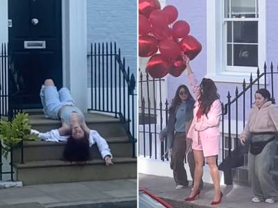  TikToker snima stotine influensera koji se slikaju ispred vrata iz Notting Hilla  