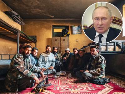  Putin, Talibani 