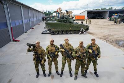  Norveška vojska 