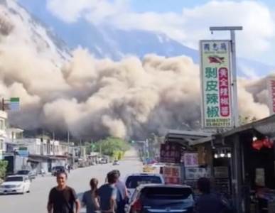  Najjači zemljotres na Tajvanu u poslednjih 25 godina 