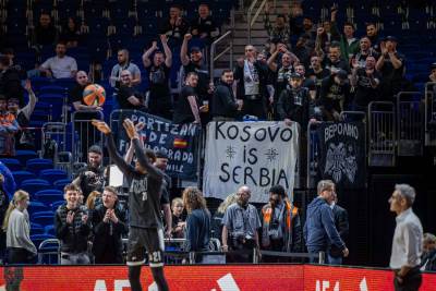  Kosovo je Srbija Partizan Alba 