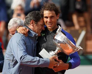  Toni Nadal i Rafael Nadal 