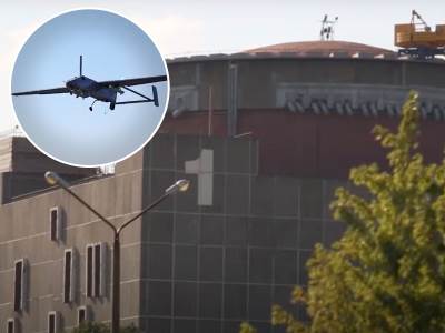  Napad dronom na nuklearnu elektranu Zaporožje 