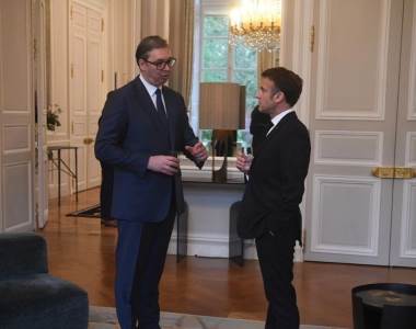  Vučić u Parizu potpisani sporazumi tema 