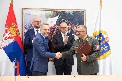  Uspostavljena saradnja između Univerziteta odbrane i kompanije NIS 