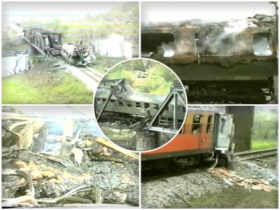  22 godine od bombardovanja voza u Grdeličkoj klisuri 