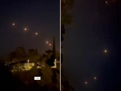  Rakete ispaljene sa juga Libana ka severu Izraela 