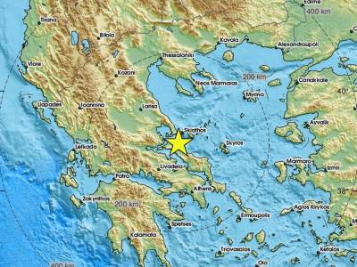  Zemljotres pogodio Grčku 