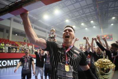  Rukometaši Partizana osvojili Kup Srbije 2024, pobedili Vojvodinu u finalu 