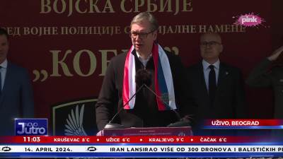  Aleksandar Vučić se obratio na danu Kobri 