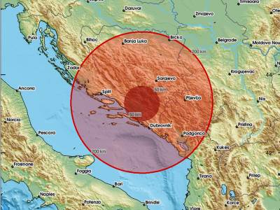  Zemljotres u Mostaru 