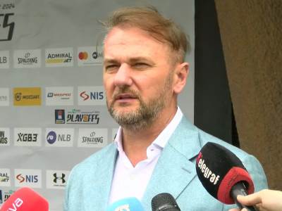  Ostoja Mijailović o prihodima KK Partizan 