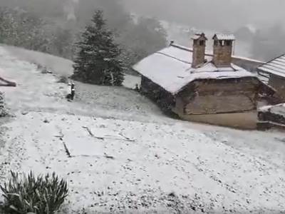  Sneg u Gornjem Jesenju 