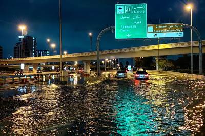  Klimatolog Đurđević o poplavama u Dubaiju 
