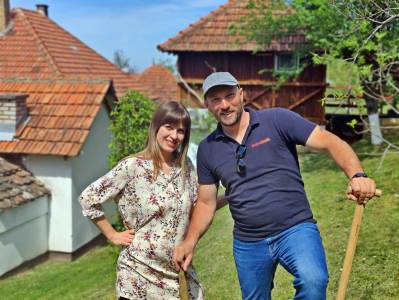  Ivana i Dragan se vratili na dedovinu kod Mionice i otvorili muzej šume 
