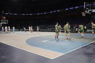  LED teren u Beogradskoj areni na FIBA Ligi šampiona 