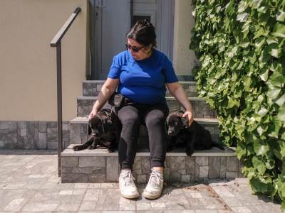  pas vodič za slepe u Srbiji kako izgleda obuka 