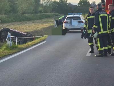  Vatrogasac poginuo u saobraćajnoj nesreći u Hrvatskoj 