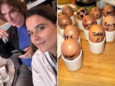  Milica Mitrović pokazala kako je ukrasila jaja za Uskrs na Azurnoj obali 