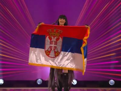  Srbija na Evroviziji od hrvatske publike dobila 12 poena 